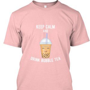Classic Tee - Keep Calm and Drink Bubble Tea